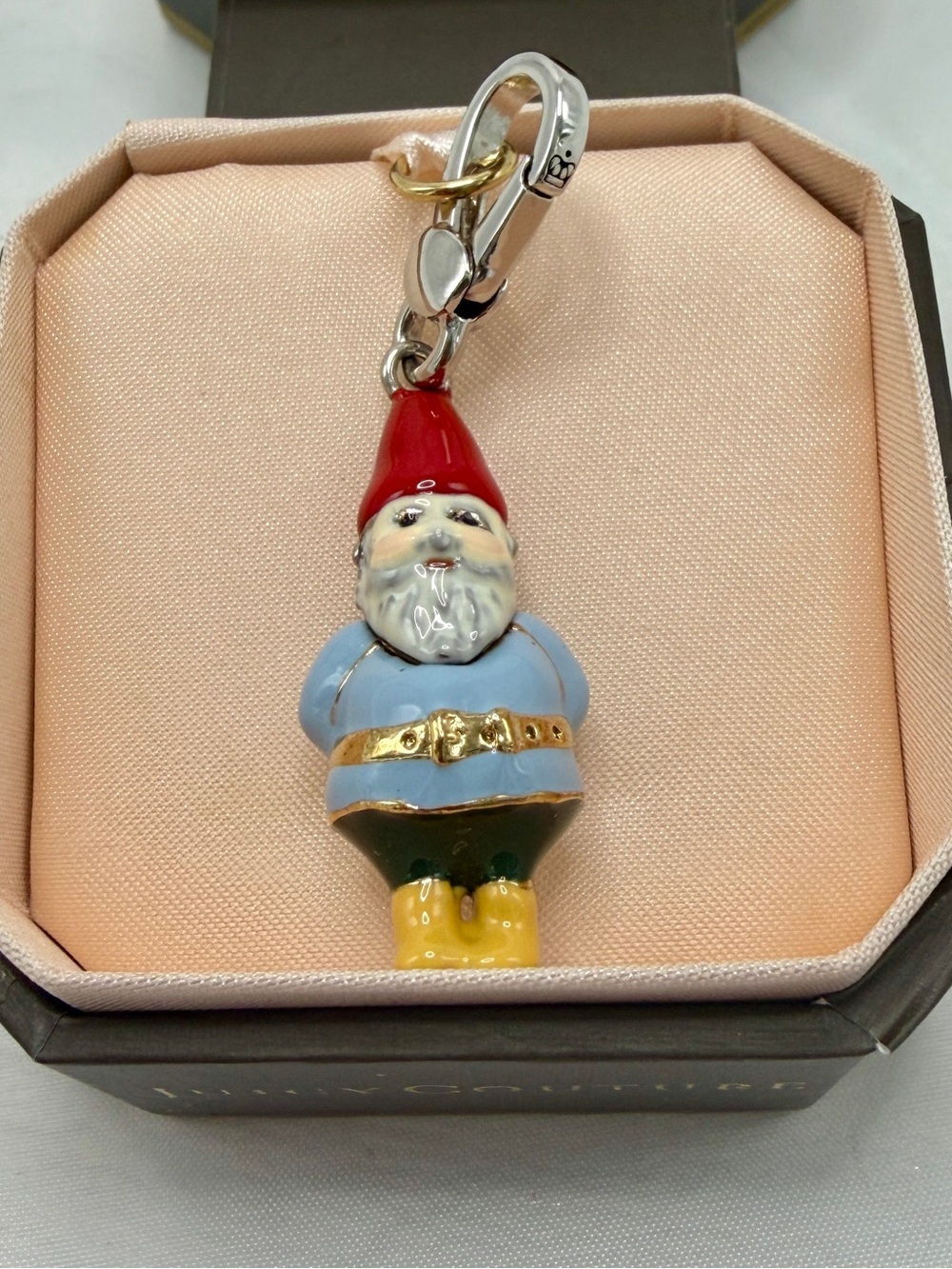 Juicy Couture Gnome Charm New in Box